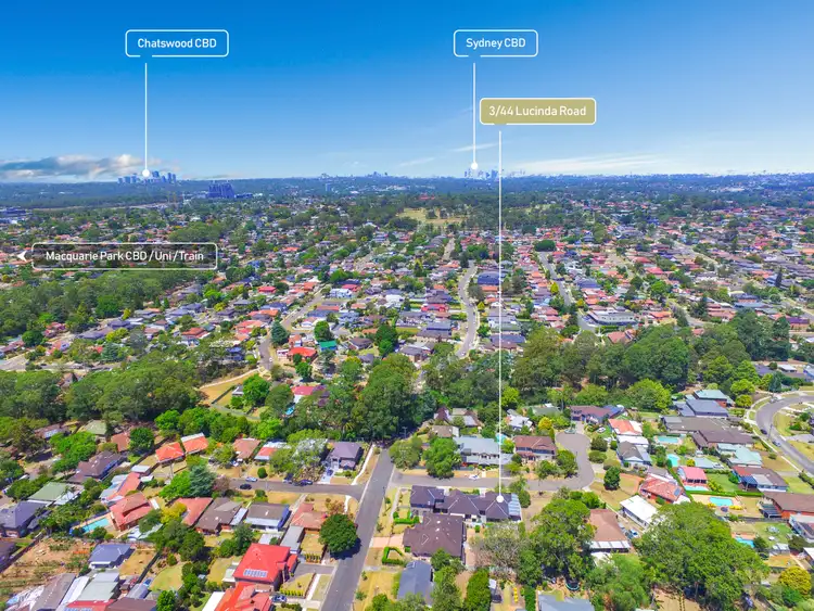 Seventh view of Homely villa listing, 3/44 Lucinda Road, Marsfield NSW 2122