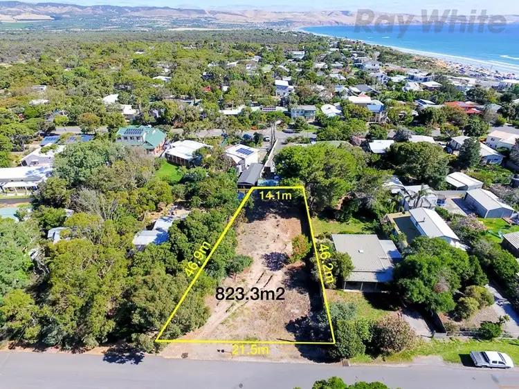 Main view of Homely land listing, 20 Palmer Street, Aldinga Beach SA 5173