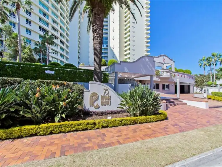 Sixth view of Homely apartment listing, A6-1 'Rivage Royale' 75 Brighton Parade, Southport QLD 4215
