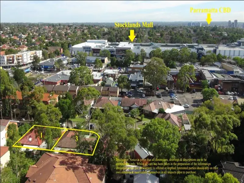 Main view of Homely house listing, 1 and 3 Wayman Place, Merrylands NSW 2160