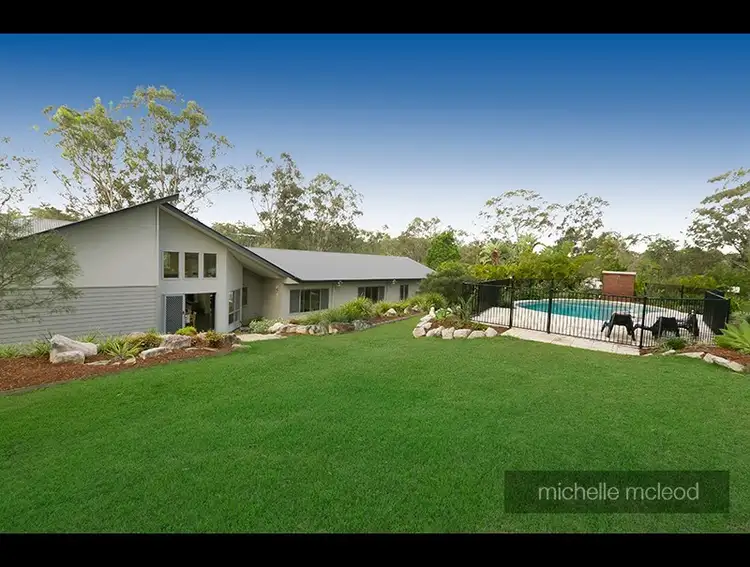 Second view of Homely house listing, 58 Bainbridge Drive, Pullenvale QLD 4069