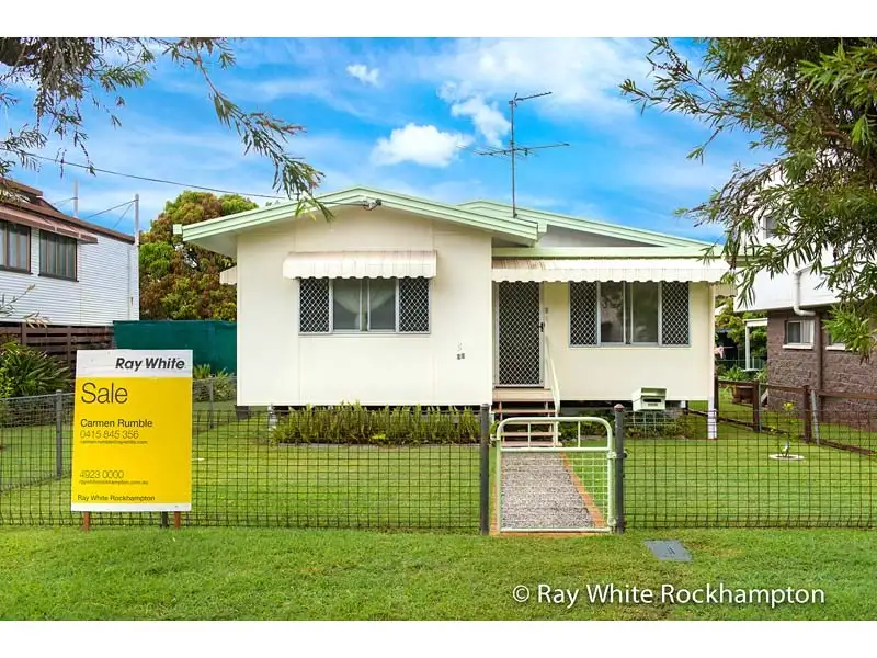 Main view of Homely house listing, 11 Thurston Street, Allenstown QLD 4700