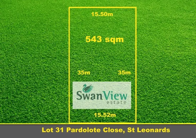 Second view of Homely land listing, Lot 31 Pardolote Crescent, St Leonards VIC 3223