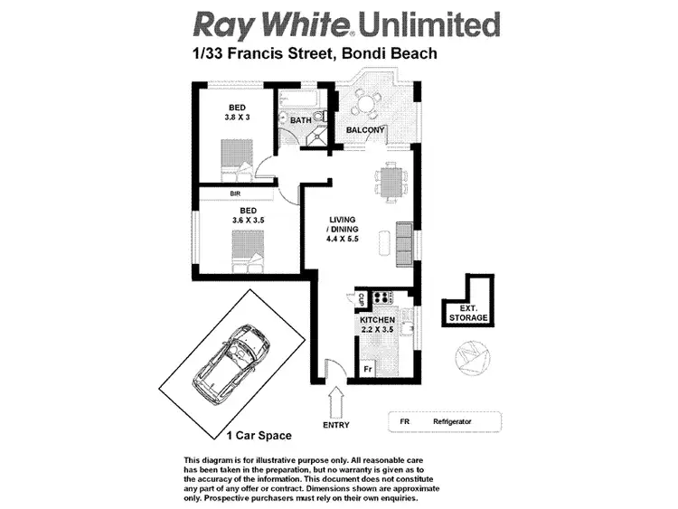Seventh view of Homely apartment listing, 1/33 Francis Street, Bondi Beach NSW 2026