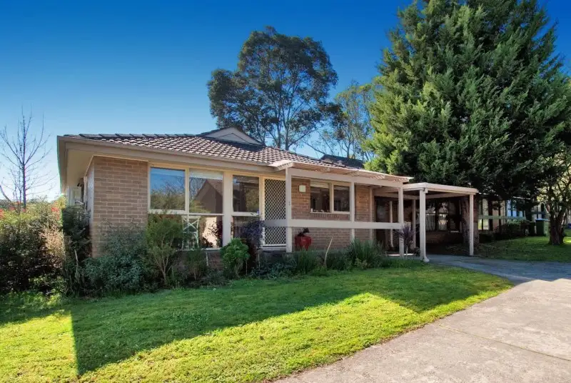 Main view of Homely unit listing, 1/300 MT DANDENONG Road, Croydon VIC 3136