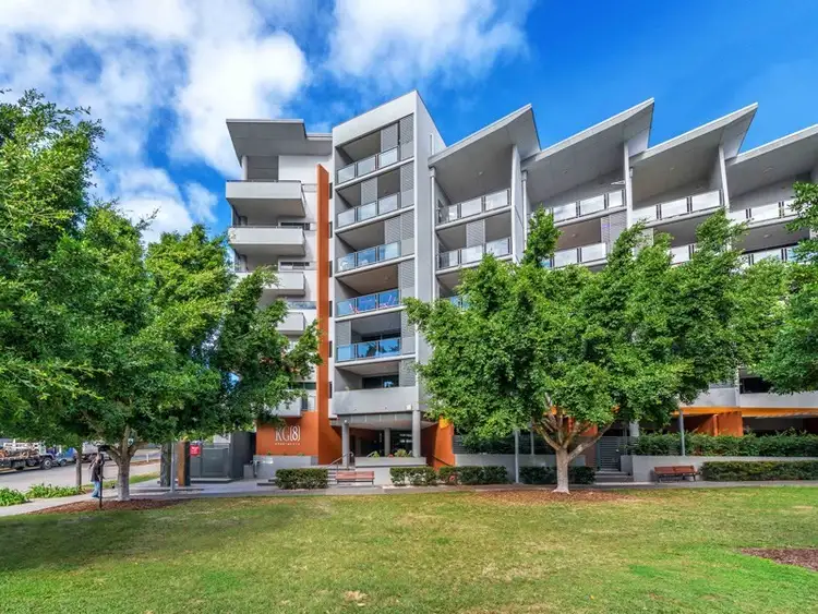 Main view of Homely apartment listing, 11/31 Ramsgate Street, Kelvin Grove QLD 4059