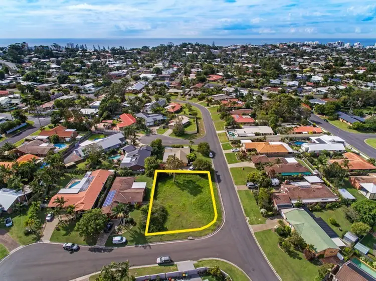 Main view of Homely land listing, 2 Poplar Place, Mooloolaba QLD 4557