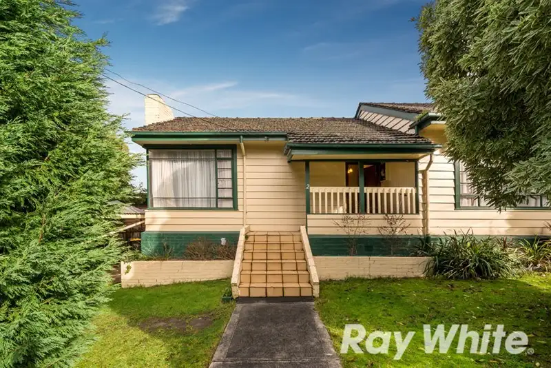 Main view of Homely house listing, 2 Kingsclere Street, Vermont VIC 3133