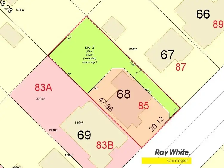 Fourth view of Homely land listing, Lot 2/85 Celebration Street, Beckenham WA 6107