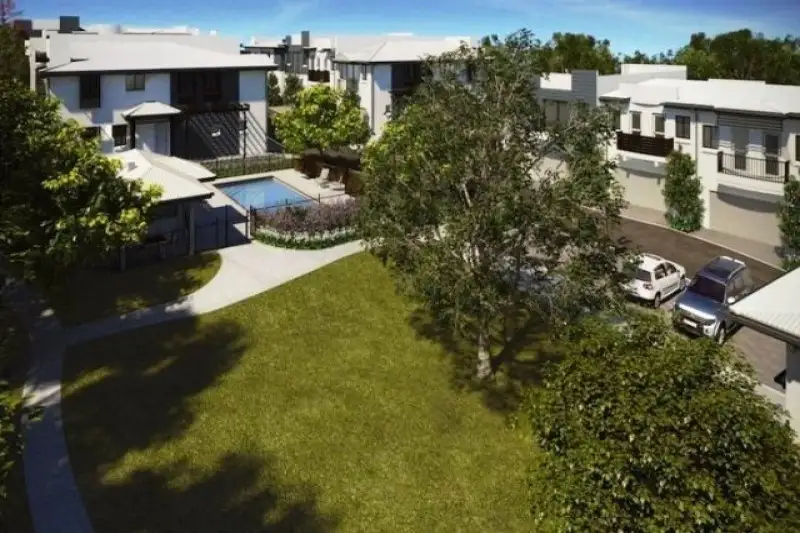 Main view of Homely townhouse listing, Lot 1/490 Pineridge, Coombabah QLD 4216