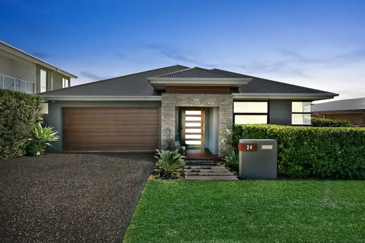 Main view of Homely house listing, 24 Coolum Parkway, Shell Cove NSW 2529
