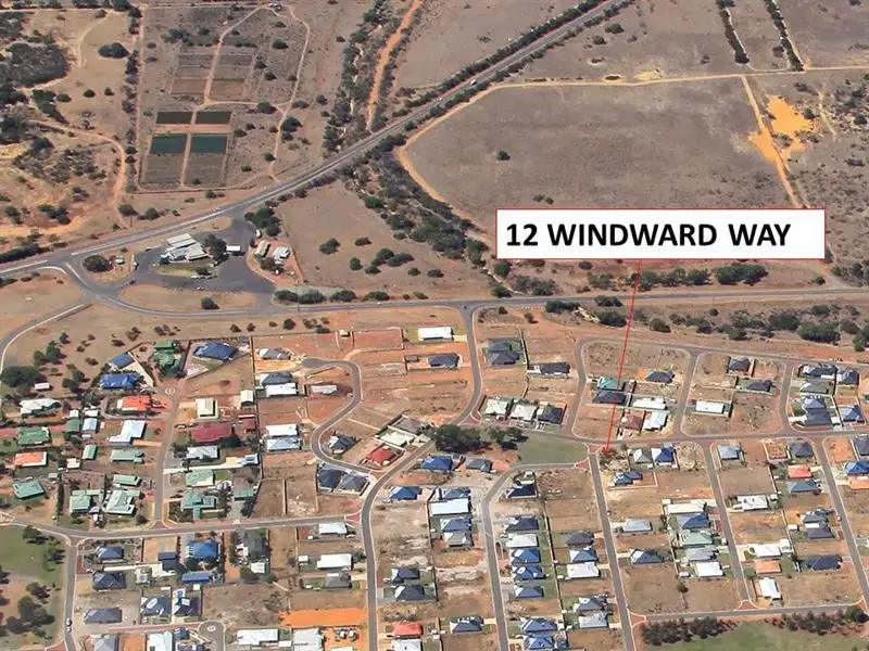 Main view of Homely land listing, 12 Windward Way, Drummond Cove WA 6532