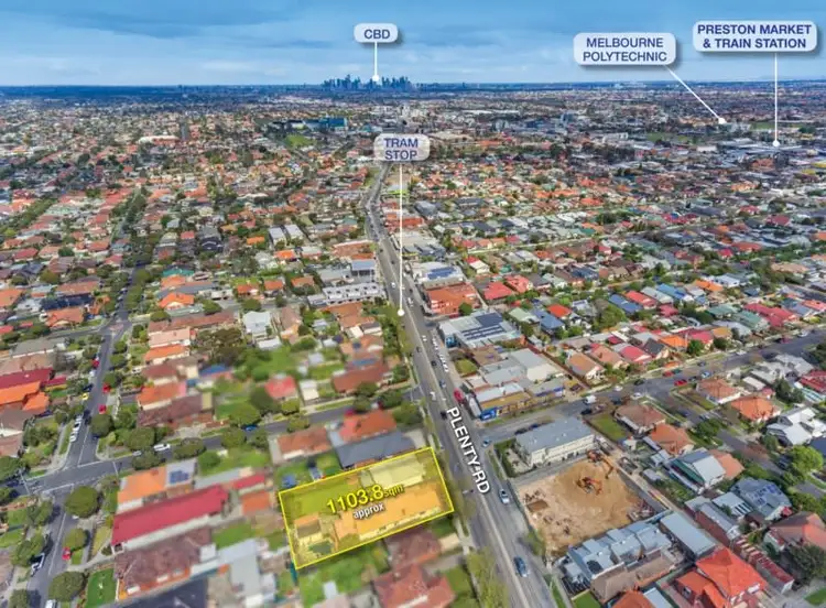 Main view of Homely house listing, 552-558 Plenty Road, Preston VIC 3072