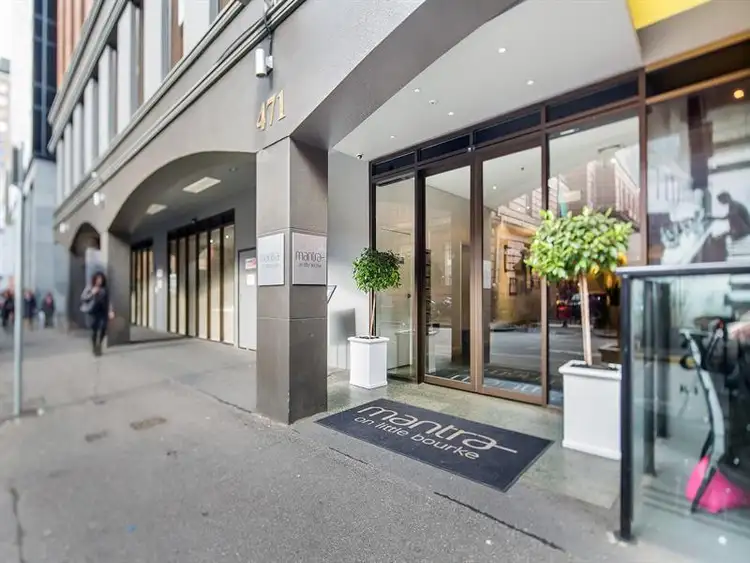 Second view of Homely apartment listing, 605/471 Little Bourke Street, Melbourne VIC 3000