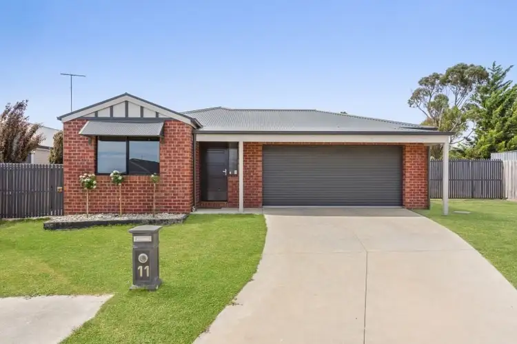 Main view of Homely house listing, 11 Vintage Court, Bannockburn VIC 3331
