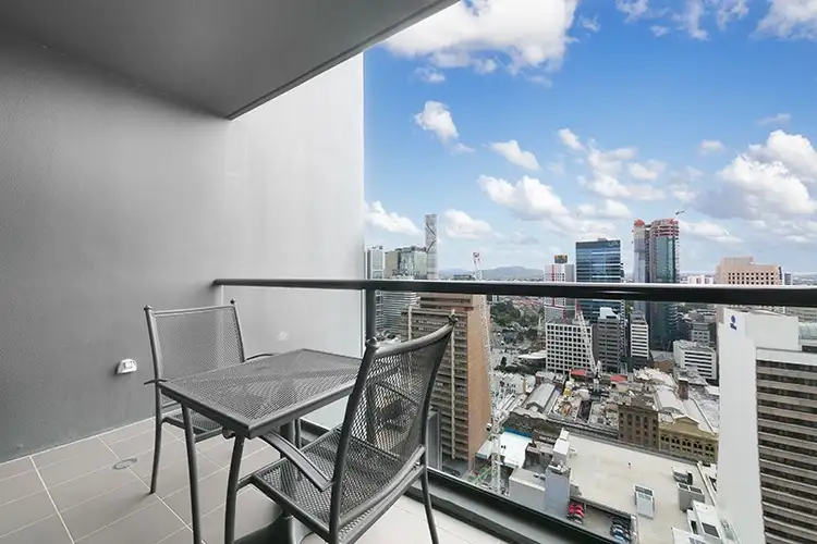 Second view of Homely apartment listing, 3505/128 Charlotte Street, Brisbane QLD 4000