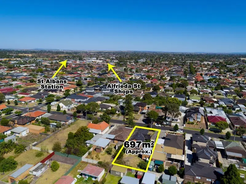 Main view of Homely house listing, 48 Oberon Avenue, St Albans VIC 3021