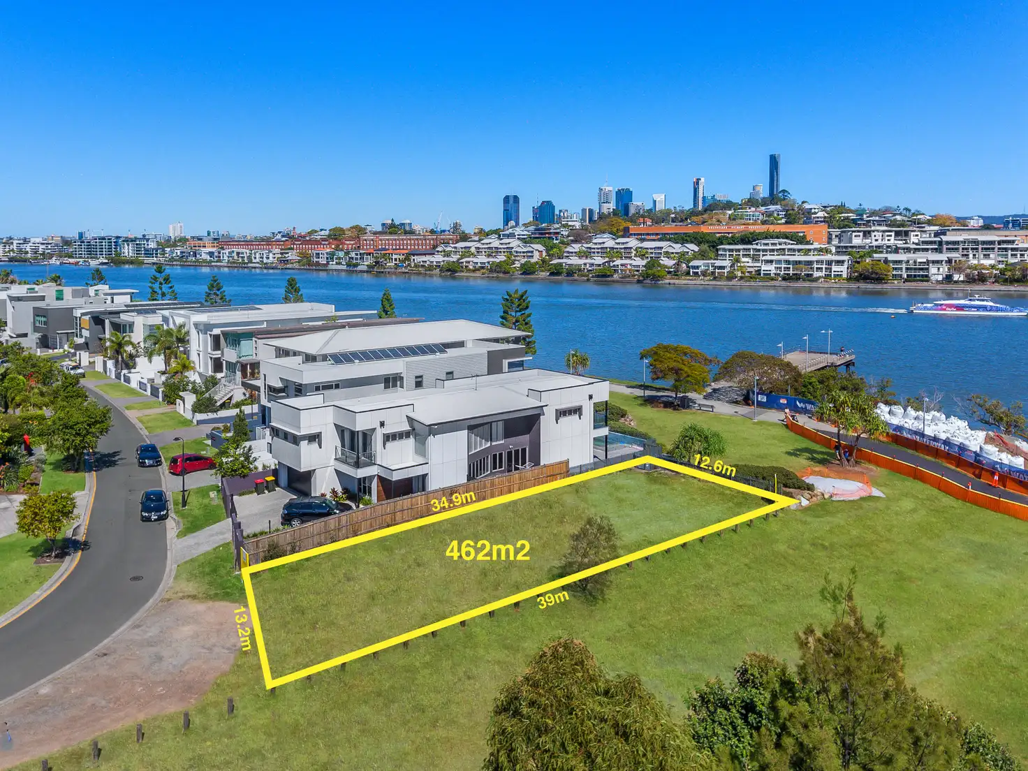 Main view of Homely land listing, 13 Waterline Crescent, Bulimba QLD 4171