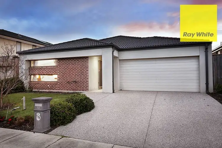 Second view of Homely house listing, 73 Malibu Boulevard, Point Cook VIC 3030