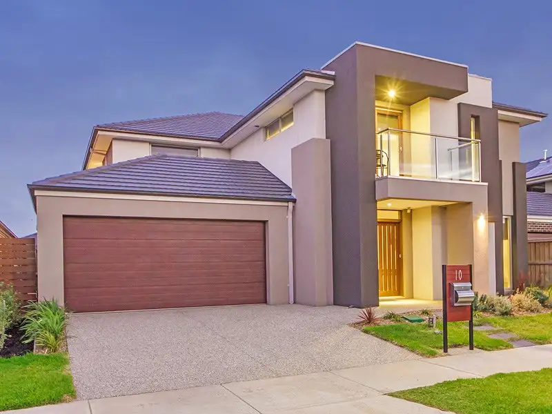 Main view of Homely house listing, 10 Coronat Drive, Williams Landing VIC 3027