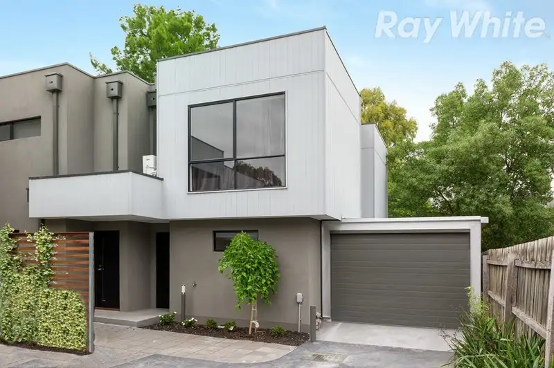 Main view of Homely townhouse listing, 4/123 Settlement Road, Bundoora VIC 3083