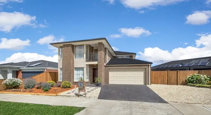 Main view of Homely house listing, 8 Playfields Place, Epping VIC 3076