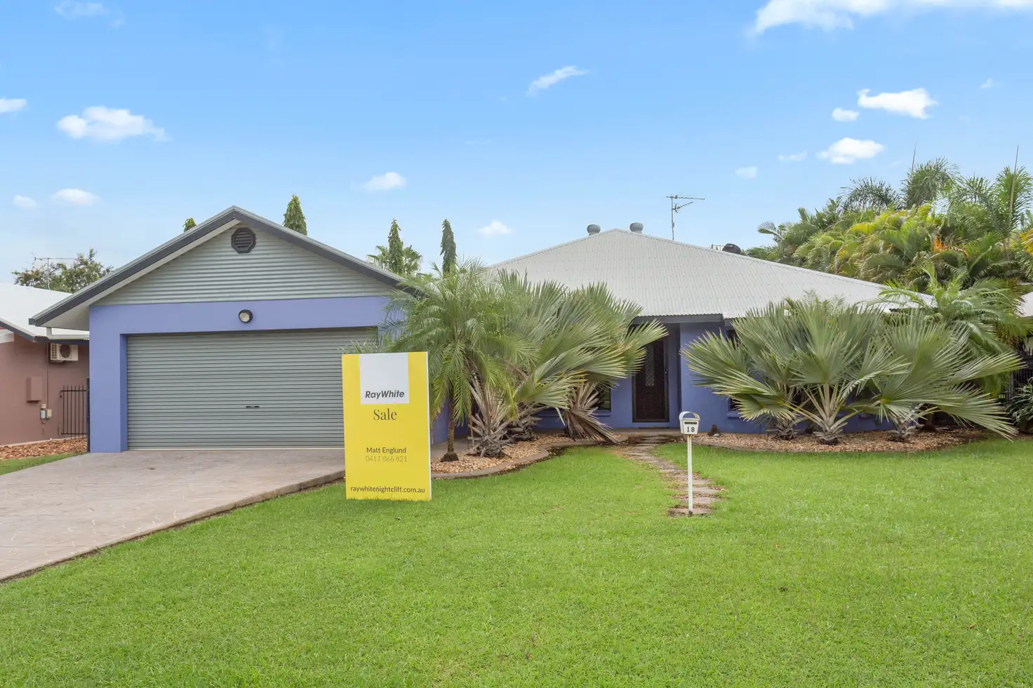 Main view of Homely house listing, 18 Odegaard Drive, Rosebery NT 832