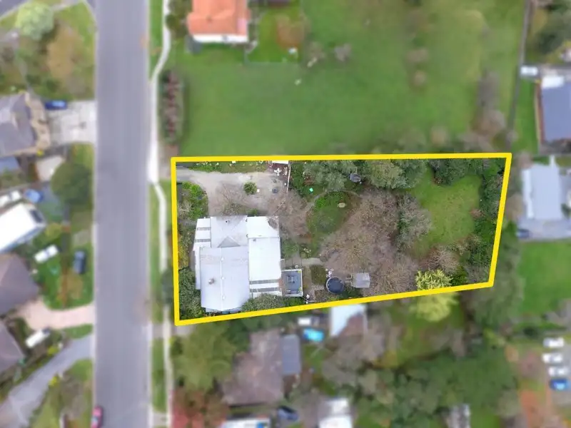 Main view of Homely house listing, 41 Albert Hill Road, Lilydale VIC 3140