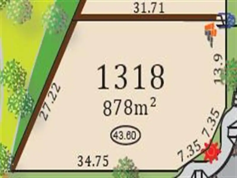 Main view of Homely land listing, Lot 1318 Bardook Gardens, Forrestfield WA 6058