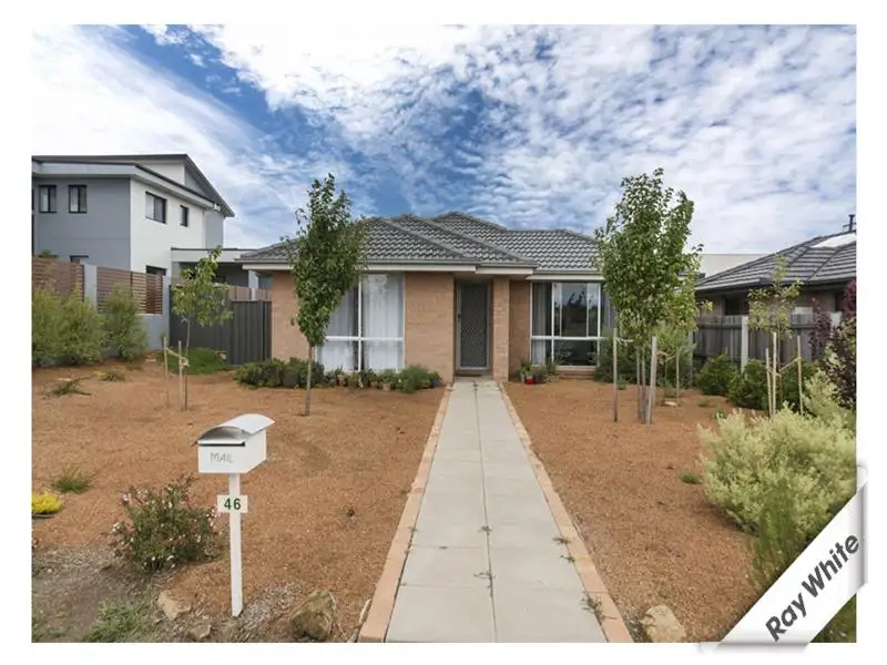 Main view of Homely house listing, 46 Donald Horne Circuit, Franklin ACT 2913