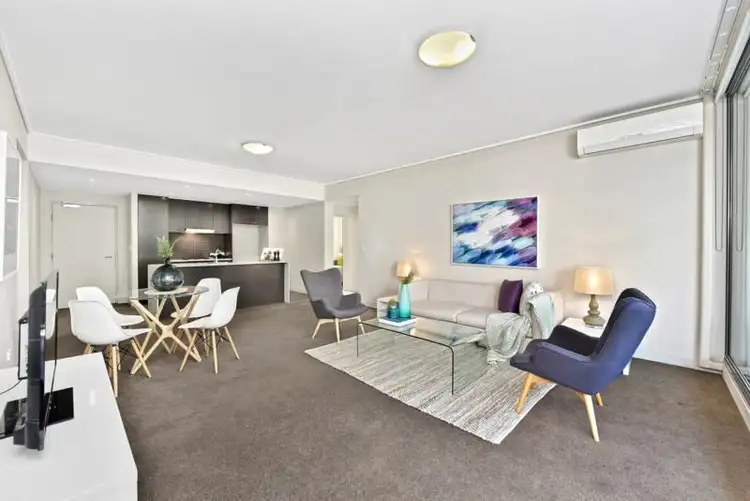 Second view of Homely apartment listing, 201/2 Lewis Avenue, Rhodes NSW 2138