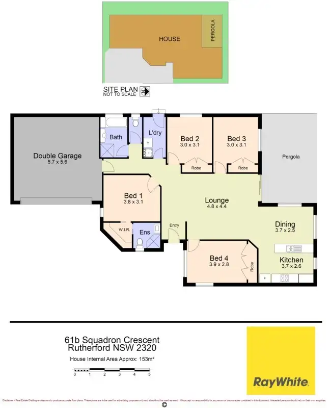 Seventh view of Homely house listing, 2/61 Squadron Crescent, Rutherford NSW 2320