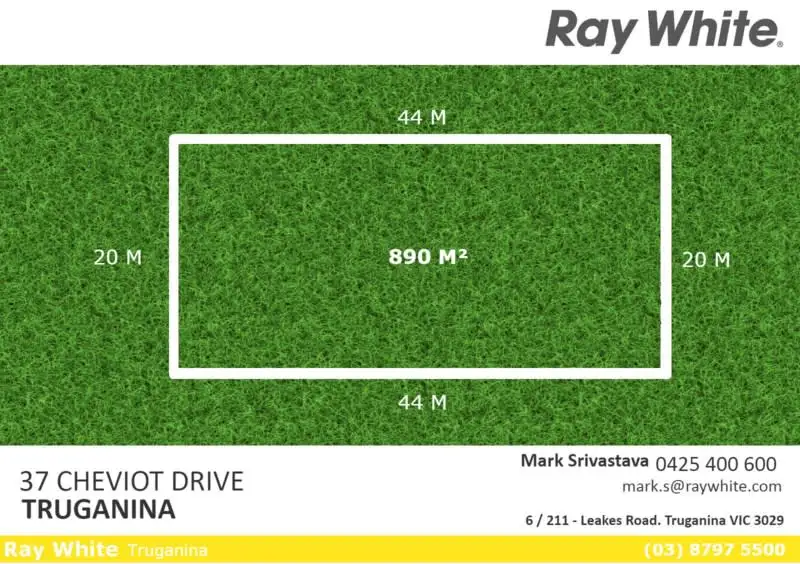 Main view of Homely land listing, 37 Cheviot Drive, Truganina VIC 3029
