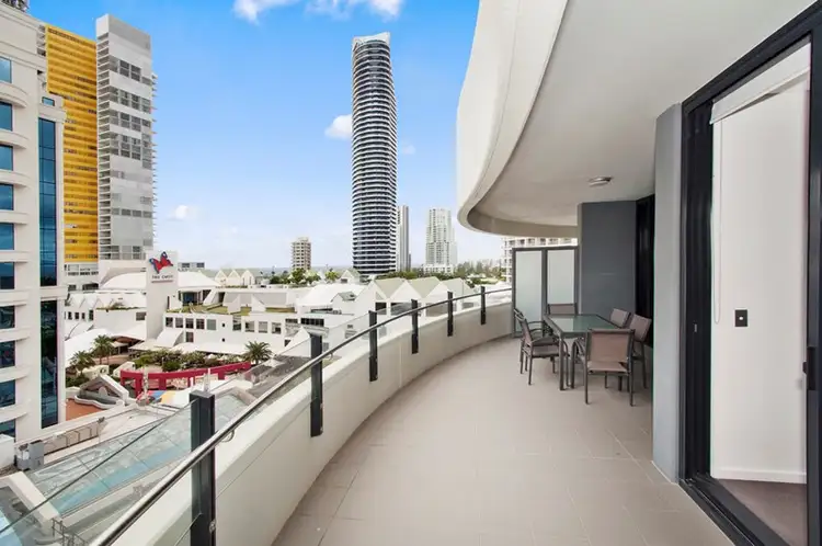 Seventh view of Homely apartment listing, 804 ''The Wave'' 89 Surf Parade, Broadbeach QLD 4218