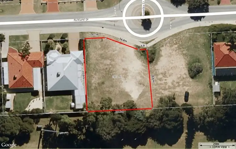 Main view of Homely land listing, 24 Parkland Drive, Warnbro WA 6169
