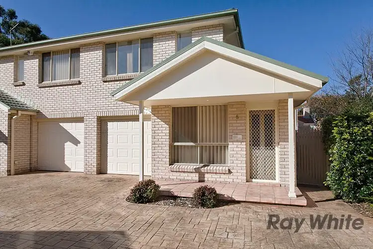 Main view of Homely townhouse listing, 5/13 Gilmore Street, West Wollongong NSW 2500
