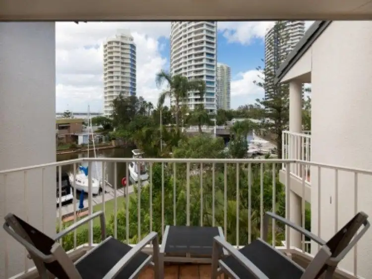 Second view of Homely apartment listing, 50/37 Bayview Street, Runaway Bay QLD 4216