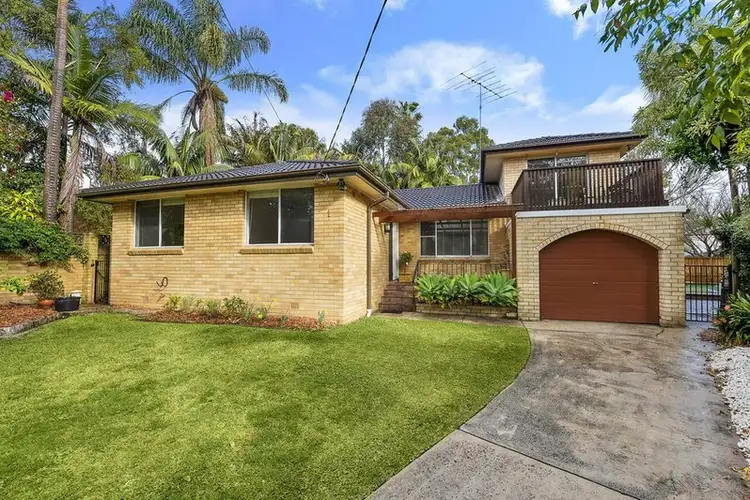 Seventh view of Homely house listing, 1 Lidwina Place, Cromer NSW 2099