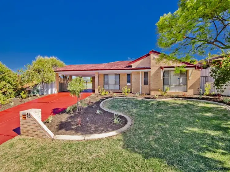 Main view of Homely house listing, 33 Whitcombe Way, Alexander Heights WA 6064