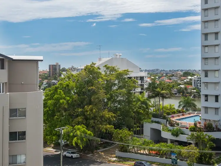Fourth view of Homely apartment listing, 22/64 Lambert Street, Kangaroo Point QLD 4169