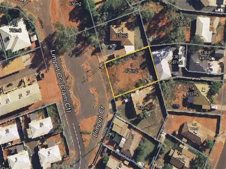 Main view of Homely land listing, 3 Limpet Crescent, South Hedland WA 6722