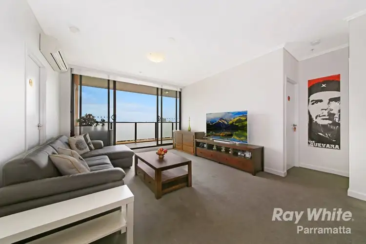 Second view of Homely apartment listing, 1406B/8 Cowper Street, Parramatta NSW 2150