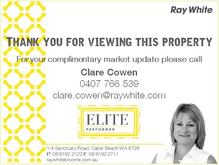 Seventh view of Homely land listing, 66 Kapang Drive, Cable Beach WA 6726