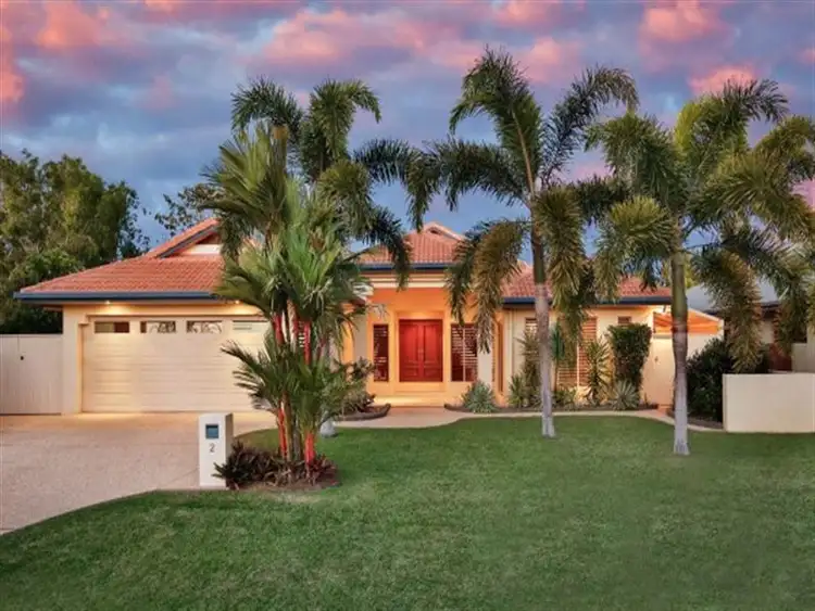 Main view of Homely house listing, 2 Waterside Place, Idalia QLD 4811
