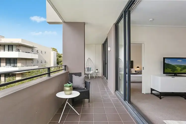 Second view of Homely apartment listing, A408/11 Hunter Street, Waterloo NSW 2017