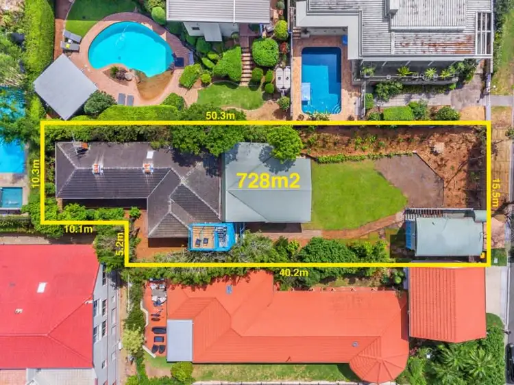 Second view of Homely house listing, 7 Whyenbah Street, Hamilton QLD 4007