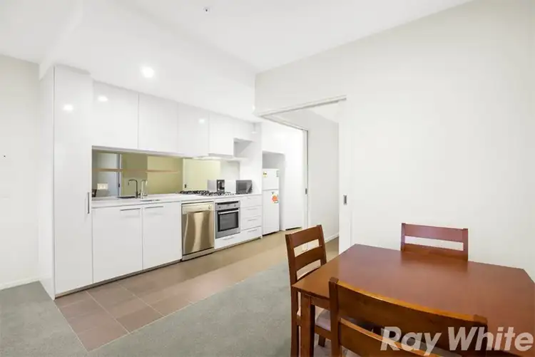 Fourth view of Homely apartment listing, 3210/350 William Street, Melbourne VIC 3000