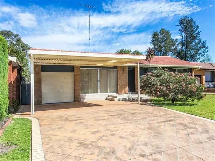 Second view of Homely house listing, 37 hume Crescent, Werrington County NSW 2747