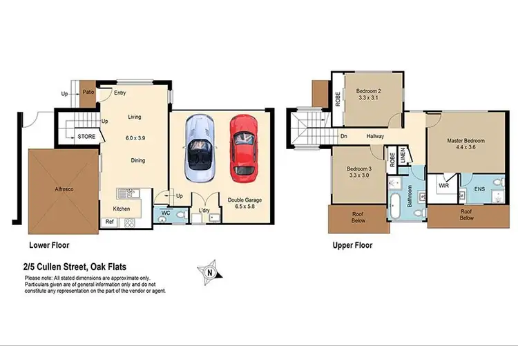 Second view of Homely house listing, 2/5 Cullen Street, Oak Flats NSW 2529