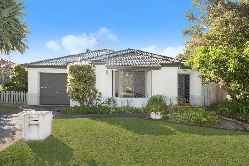 Main view of Homely house listing, 1 Nautilus Place, Yamba NSW 2464